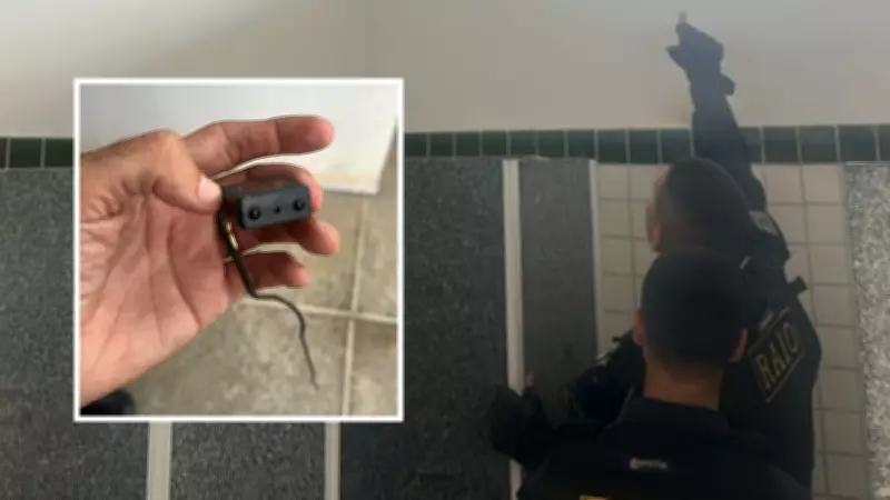 Microcâmera é encontrada em banheiro feminino de rodoviária no Ceará; polícia investiga