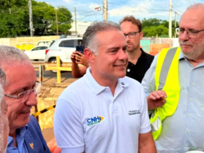 Ministro Renan Filho inspeciona obras no RS e destaca investimento recorde em rodovias
