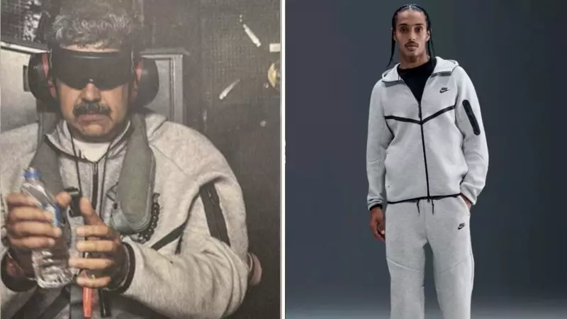 Moletom Nike de Maduro vira hit fashion após prisão: como virou símbolo pop