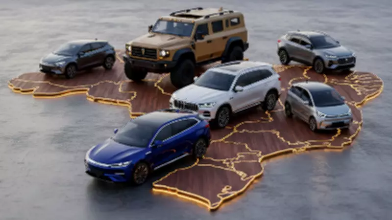 Montadoras chinesas dominam mercado brasileiro com investimentos bilionários e eletrificação