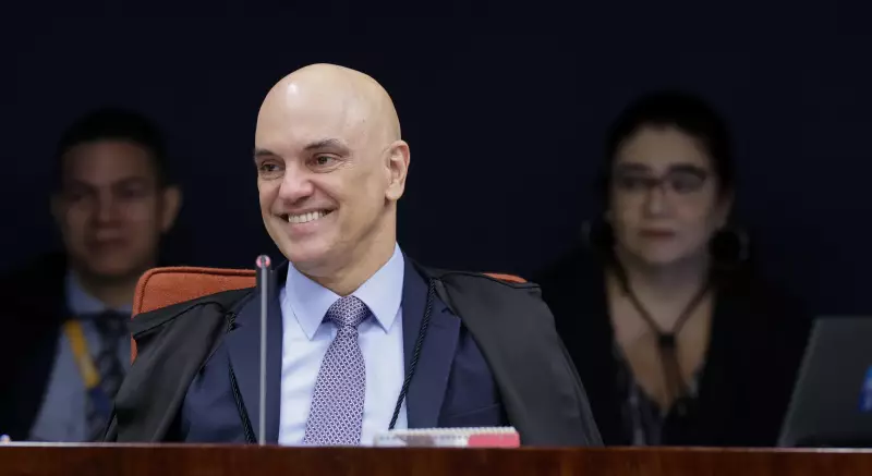 Moraes assume presidência do STF durante recesso de Fachin até 31 de janeiro