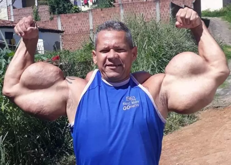 Morre aos 55 anos 'Popeye Brasileiro', famoso por músculos com óleo mineral