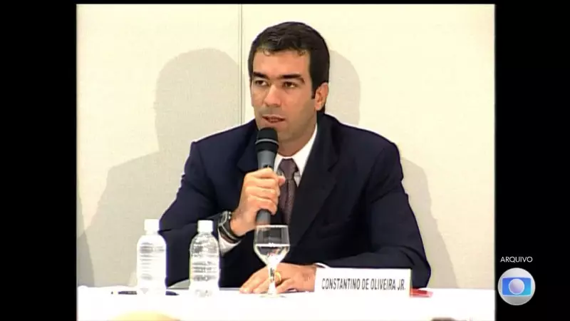 Morre Constantino Júnior, cofundador da Gol, aos 57 anos em São Paulo