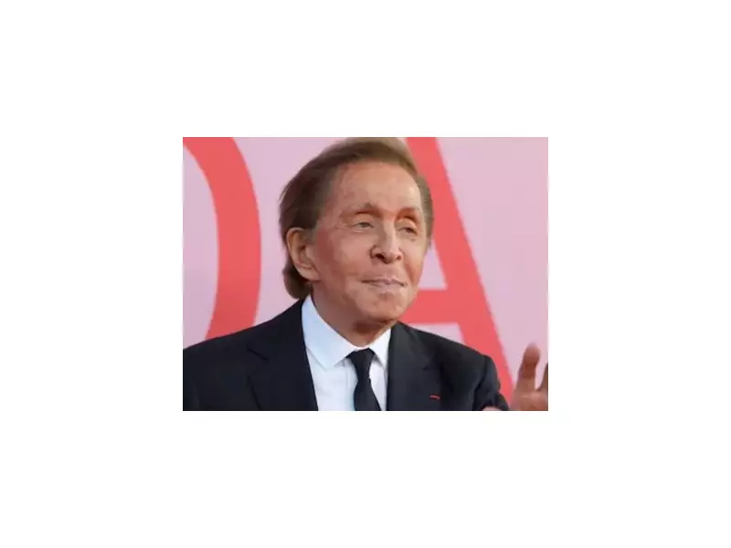 Morre Valentino Garavani, lendário estilista italiano, aos 93 anos em Roma