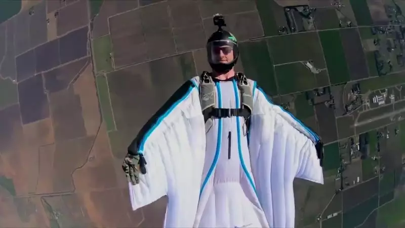 Morte de piloto de wingsuit na África do Sul: esposa Kivia Brito rebate acusações