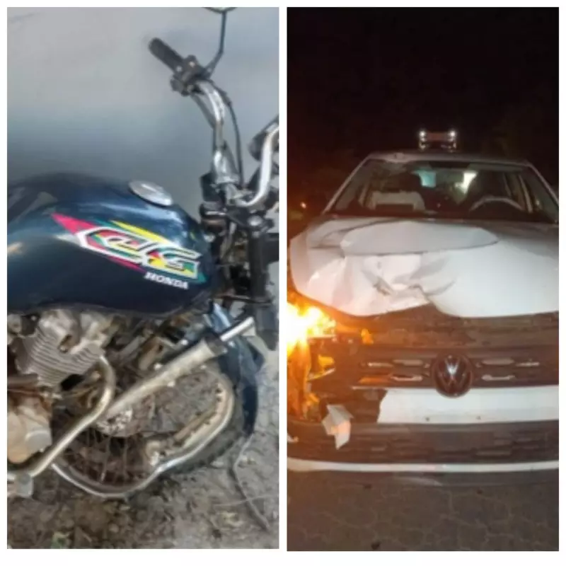 Motociclista de 27 anos morre em colisão frontal na MGC-122 em Espinosa
