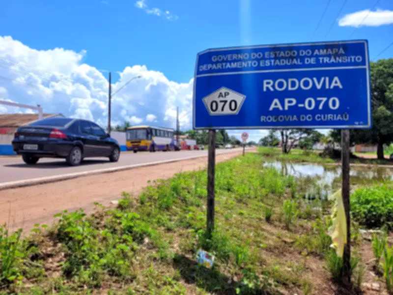 Motociclista de 52 anos morre após colidir com cavalo na rodovia AP-070 no Amapá
