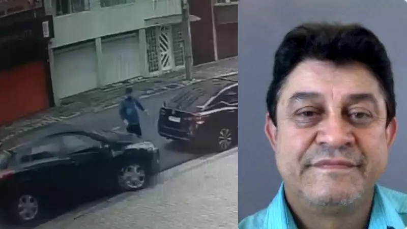 Motorista é atropelado intencionalmente após colisão e morre no hospital em Curitiba