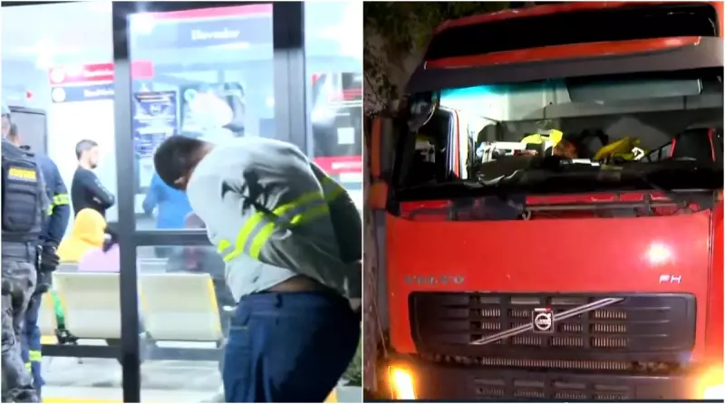 Motorista é sequestrado e vive 9 horas de terror como refém em São Paulo