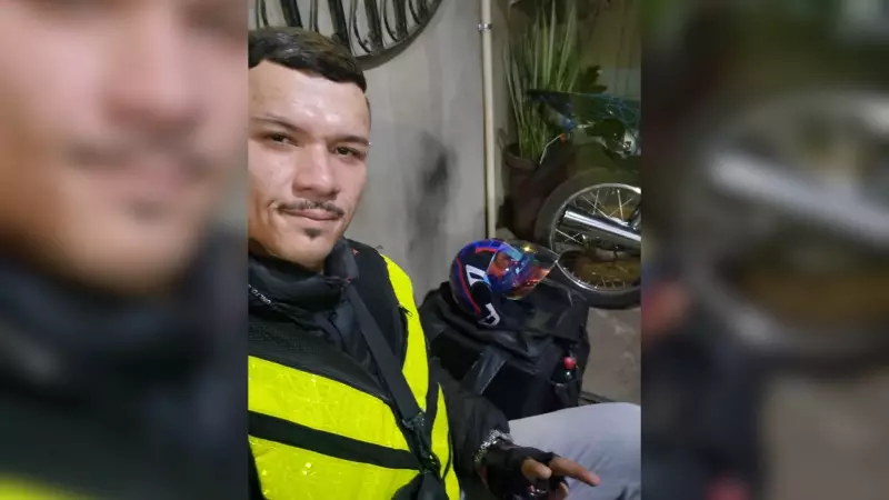 Motorista a 115 km/h em via de 60 atropela e mata entregador em Patos de Minas