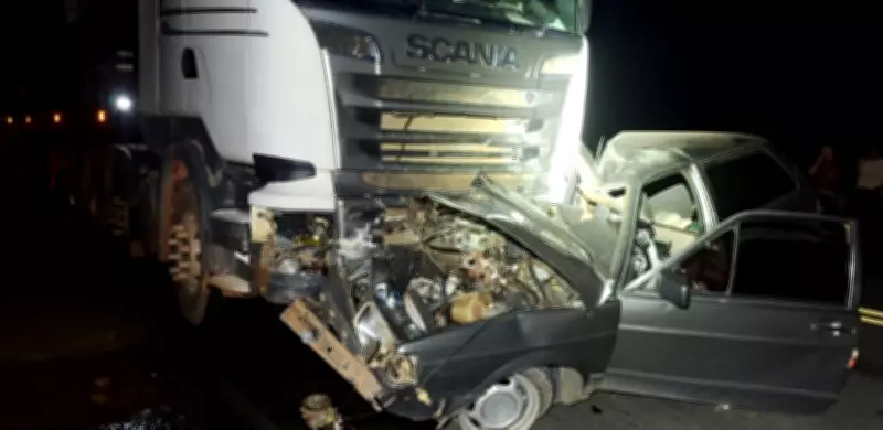 Motorista de 71 anos morre em colisão transversal com caminhão na LMG-626 em Taiobeiras