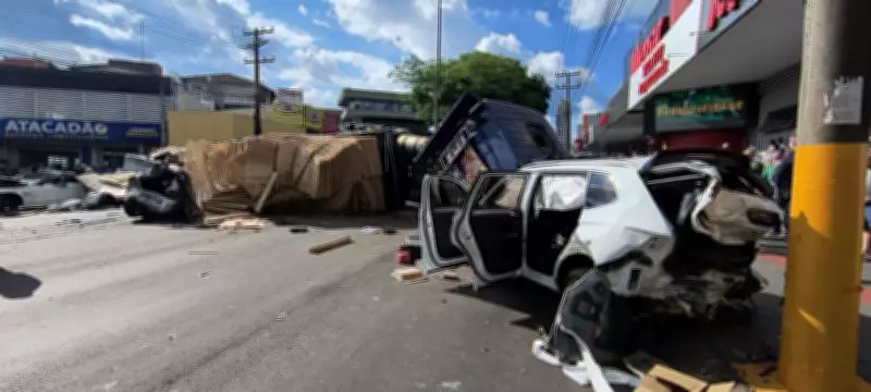 Motorista de carreta tem prisão preventiva decretada após acidente grave em Chapecó