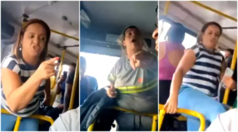 Motorista de ônibus é agredido por passageiras após recusar atravessar alagamento em Guarulhos