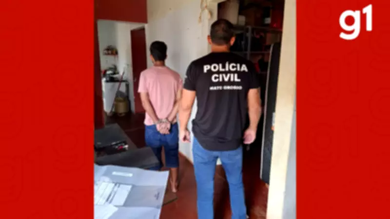 Motorista de ônibus escolar é preso preventivamente em Poxoréu por suspeita de estupro de vulnerável