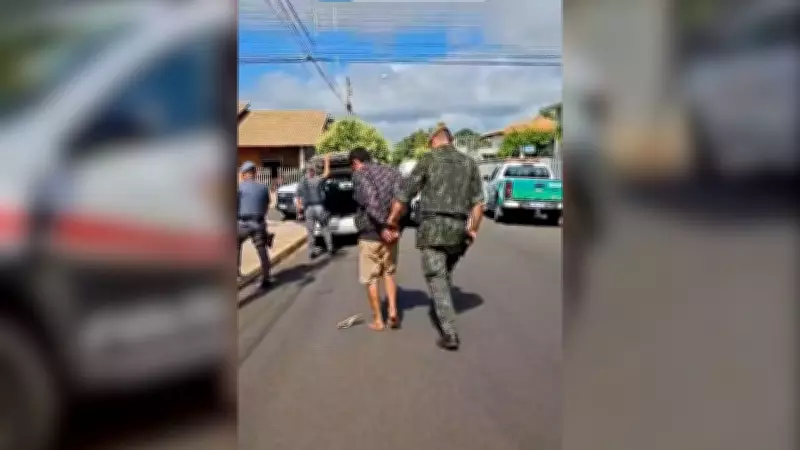 Motorista foge por 40 km, tenta atropelar policial e é preso na SP-320 em Votuporanga