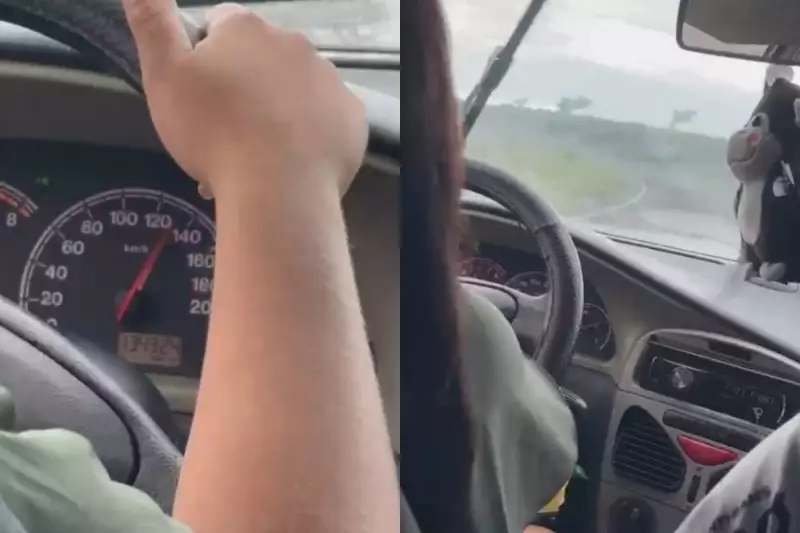 Motorista sem CNH capota carro a 140 km/h no PR com criança a bordo; polícia investiga