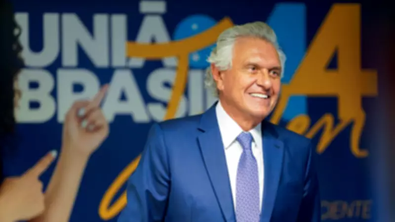 Movimento de Caiado ao PSD redefine cenário eleitoral de 2026 e disputa pelo centro