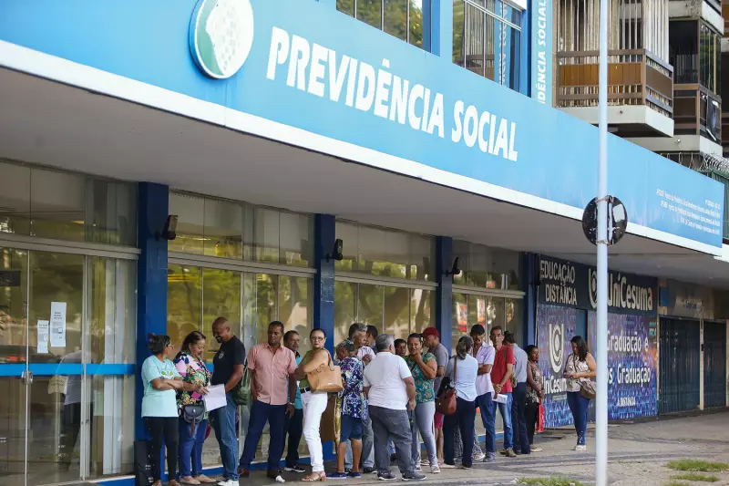 MPF investiga demora no INSS com fila de 3 milhões de pessoas