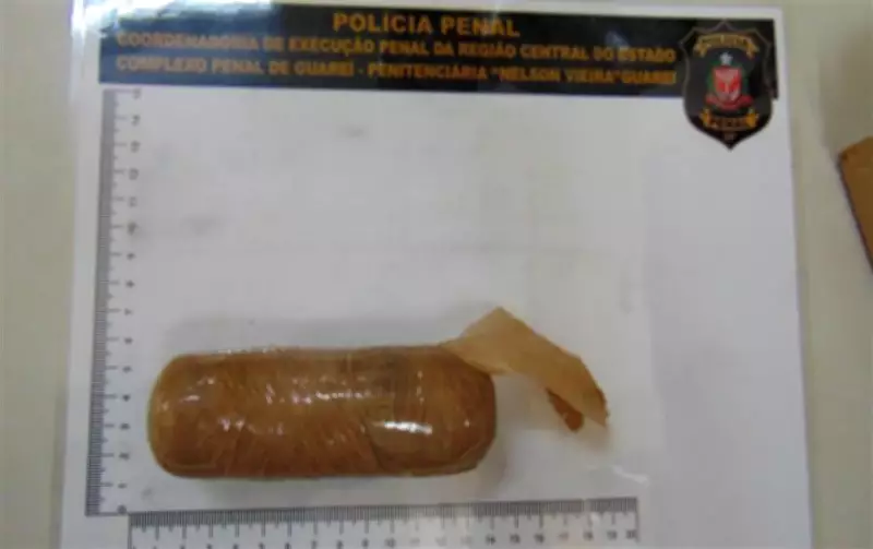 Mulher é presa ao tentar entrar com droga escondida no ânus em penitenciária de Guareí