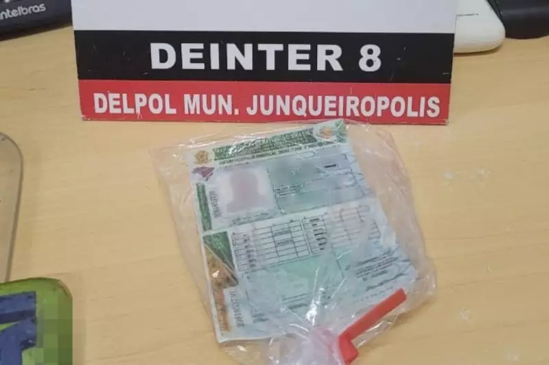 Mulher é presa ao usar CNH falsa em atendimento público em Junqueirópolis (SP)