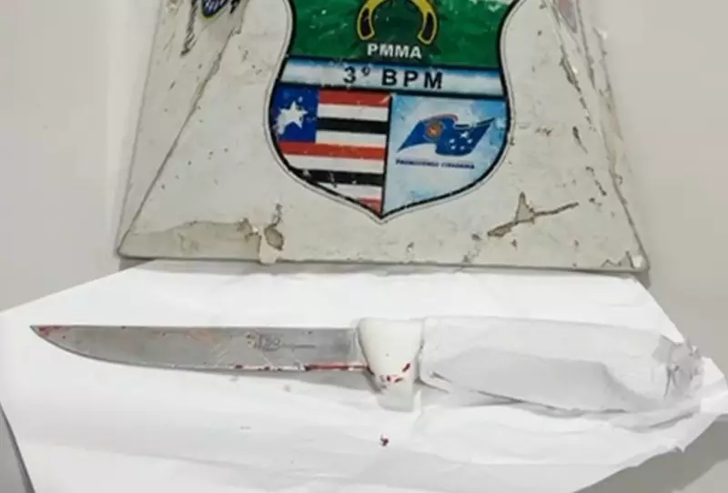 Mulher é presa após tentar matar ex-companheiro a facadas em bar de Imperatriz