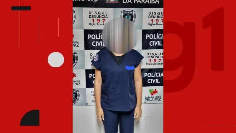 Mulher é presa em João Pessoa por falsidade ideológica ao tentar atuar como fonoaudióloga