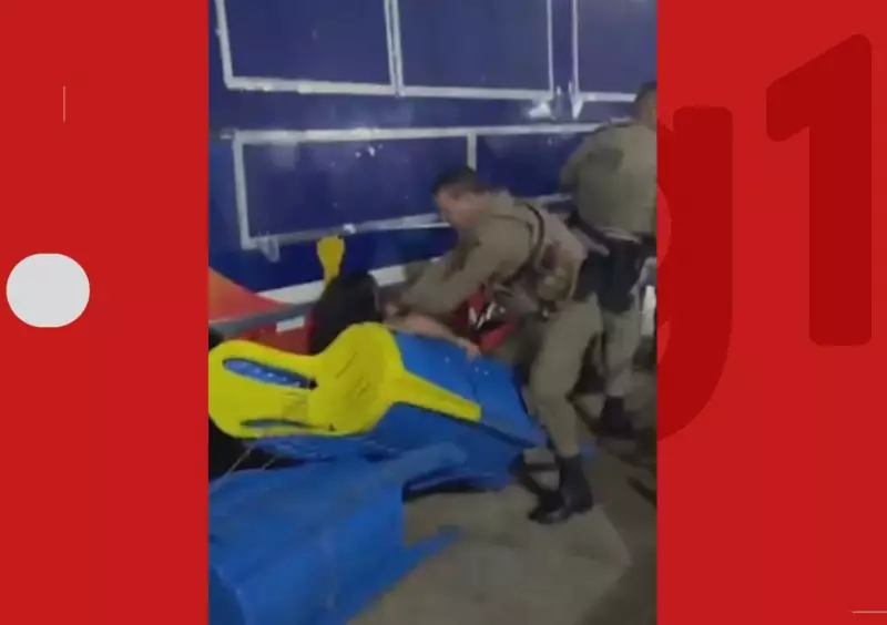 Mulher agredida por PM em pré-cavalgada na Bahia: PM-BA investiga caso