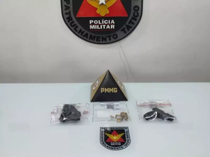 Mulher ameaça funcionário da Cemig com arma durante atendimento em Governador Valadares