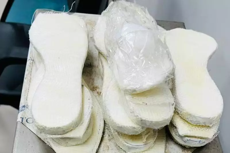 Mulher condenada por tráfico internacional com cocaína em palmilhas de tênis em Belém