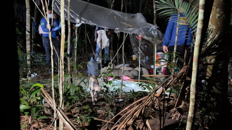 Mulher de 39 anos é encontrada morta em barraca na mata da UFAM em Manaus