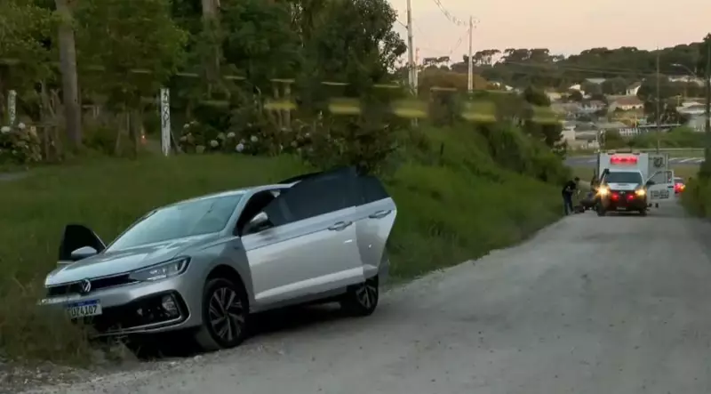 Mulher de 40 anos é assassinada pelo marido em via pública de Curitiba