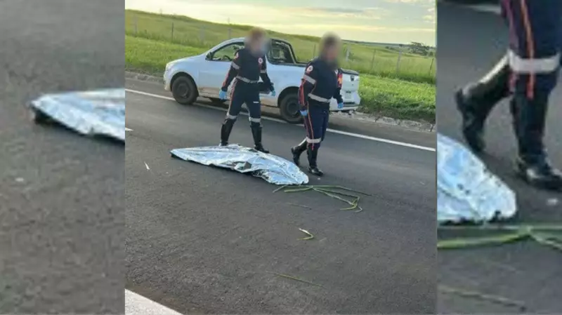 Mulher declarada morta após atropelamento em Bauru é reanimada 30 minutos depois