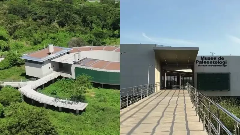 Museu de Paleontologia de Teresina, com custo de R$ 20 milhões, segue fechado após inauguração