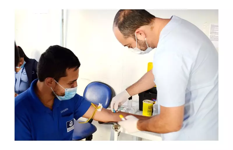 Mutirão de Saúde Oferece Exames Gratuitos em Conceição do Jacuípe Até Sexta-feira