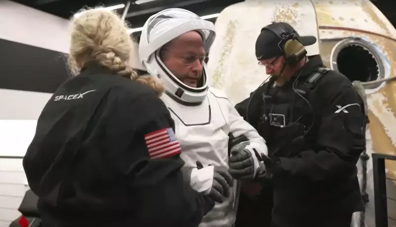 NASA antecipa retorno de astronautas da ISS após problema de saúde inédito