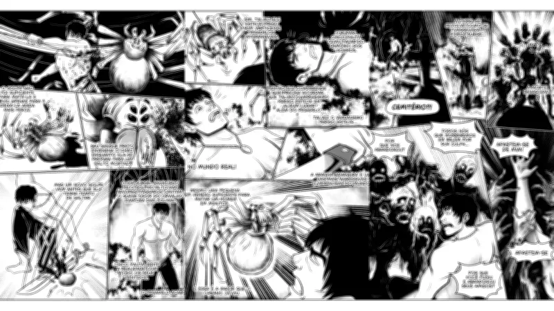 Nauta de Pégasus: primeira artista amapaense a publicar HQ em revista nacional