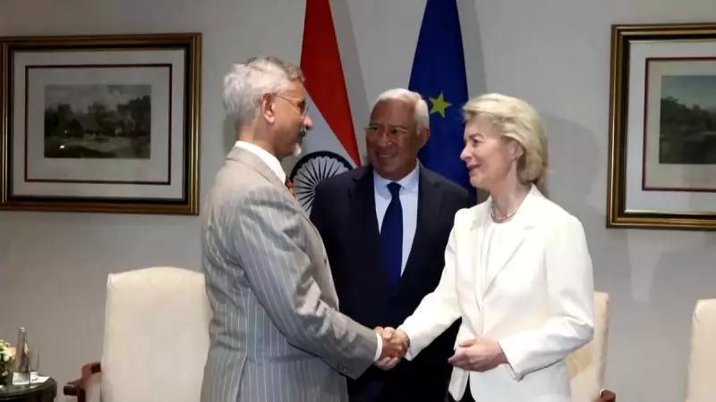 Índia e União Europeia ampliam comércio bilateral em pacto que desafia hegemonia do dólar