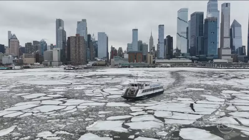 Nevasca histórica nos EUA deixa 21 mortos e paralisa 17 estados com frio extremo