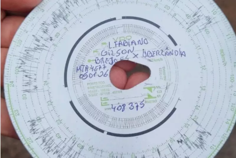 Ônibus a 110 km/h em trecho de 80 km/h causou acidente fatal na BR-365, diz PRF