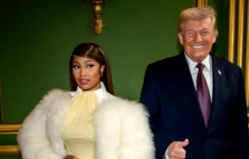 Nicki Minaj Declara Apoio 'Incondicional' a Donald Trump em Evento Oficial