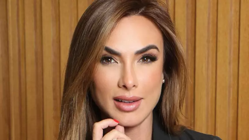 Nicole Bahls perde show após voo desviar por fechamento aéreo na Venezuela