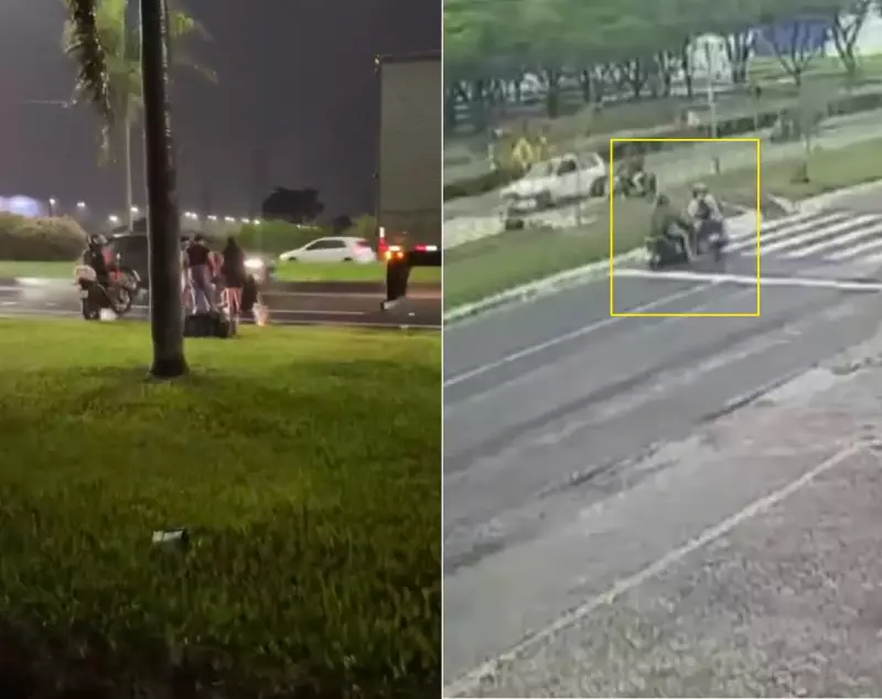 Noite de Acidentes no Trânsito de Campos dos Goytacazes Deixa Três Feridos