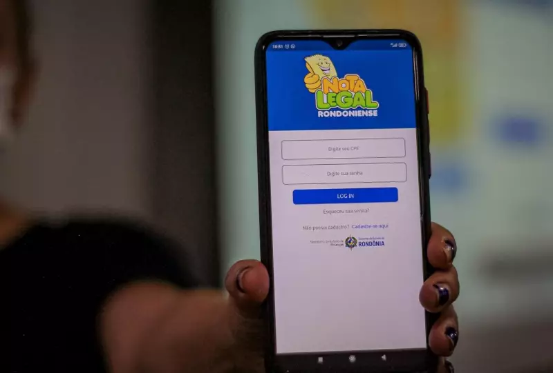Nota Legal Rondoniense será desativado: migração para Sefin App até 15 de janeiro