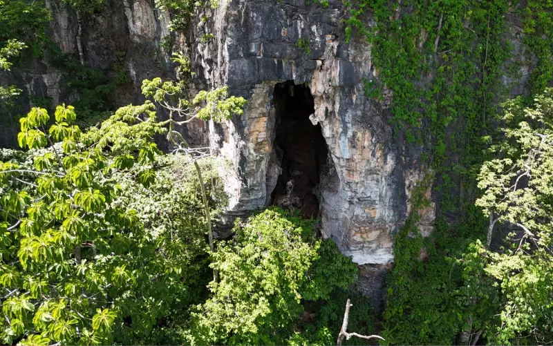 Nova caverna é descoberta por exploradores no nordeste de Goiás após três anos de buscas