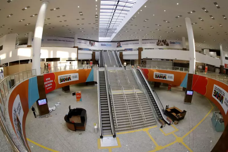 Nova Rodoviária de Salvador Inaugura com Escadas Rolantes Desligadas por Esquecimento de Chaves
