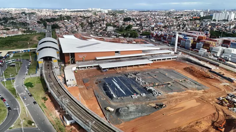 Nova Rodoviária de Salvador: Inauguração em 19 de Fevereiro com Investimento de R$ 200 Mi