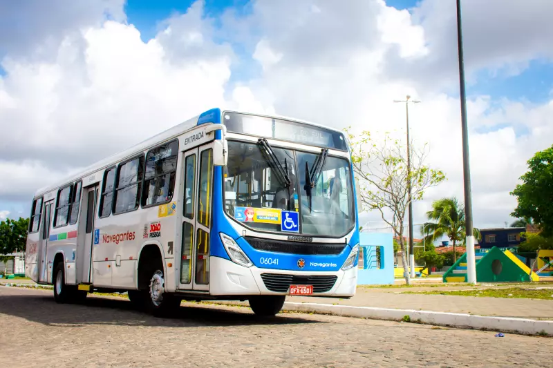 Nova tarifa de ônibus em João Pessoa entra em vigor com valor de R$ 5,45