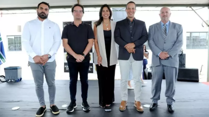 Novo prédio do 4º Distrito Policial é inaugurado em Limeira com apoio da iniciativa privada