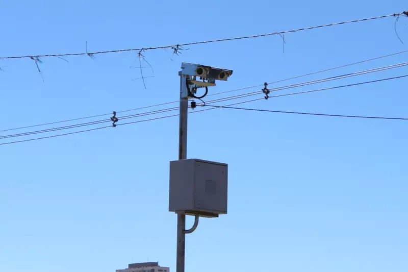 Novos radares começam a operar em rodovias de Mogi das Cruzes com limite de 40 km/h