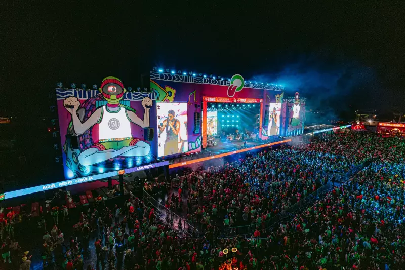 Oba Festival em Votuporanga troca ingressos por alimentos não perecíveis